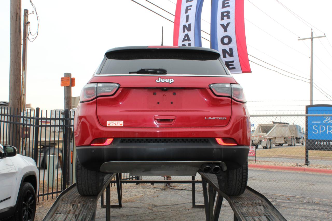 Jeep Compass Limited FWD 2018