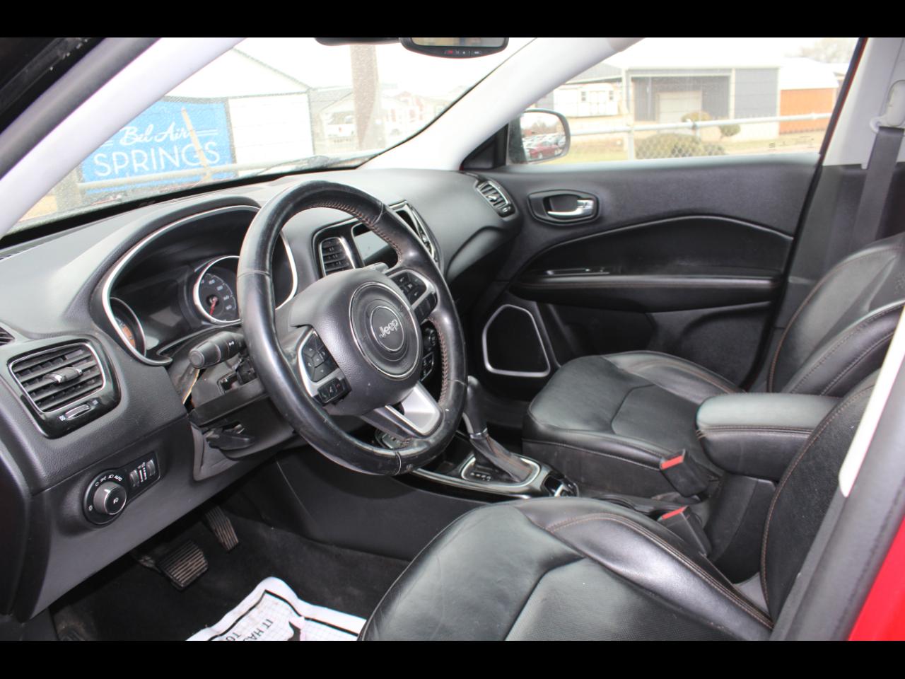 Jeep Compass Limited FWD 2018