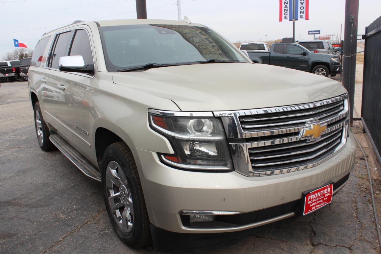 Chevrolet Suburban 2WD 4dr 1500 LTZ 2016
