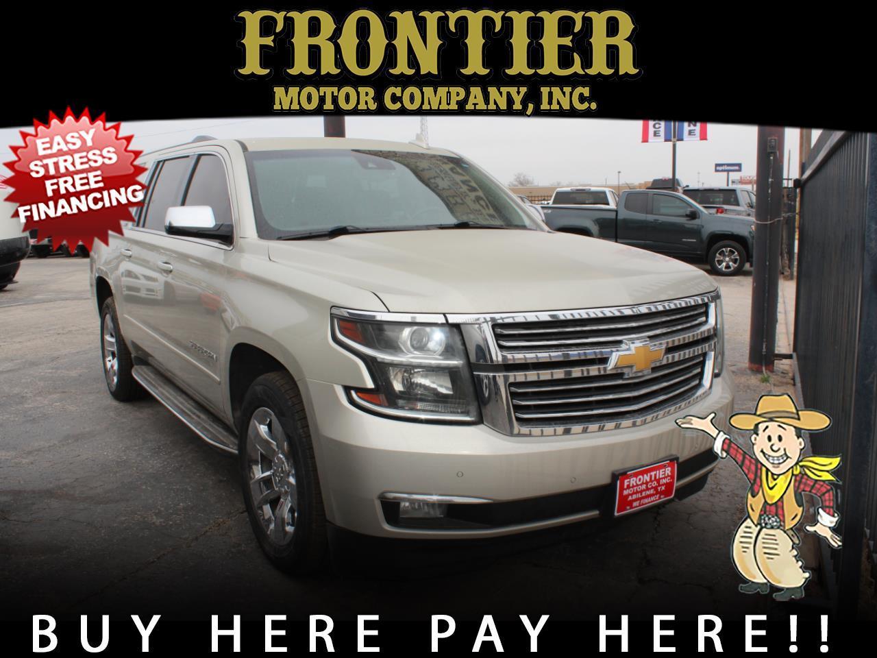 Chevrolet Suburban 2WD 4dr 1500 LTZ 2016