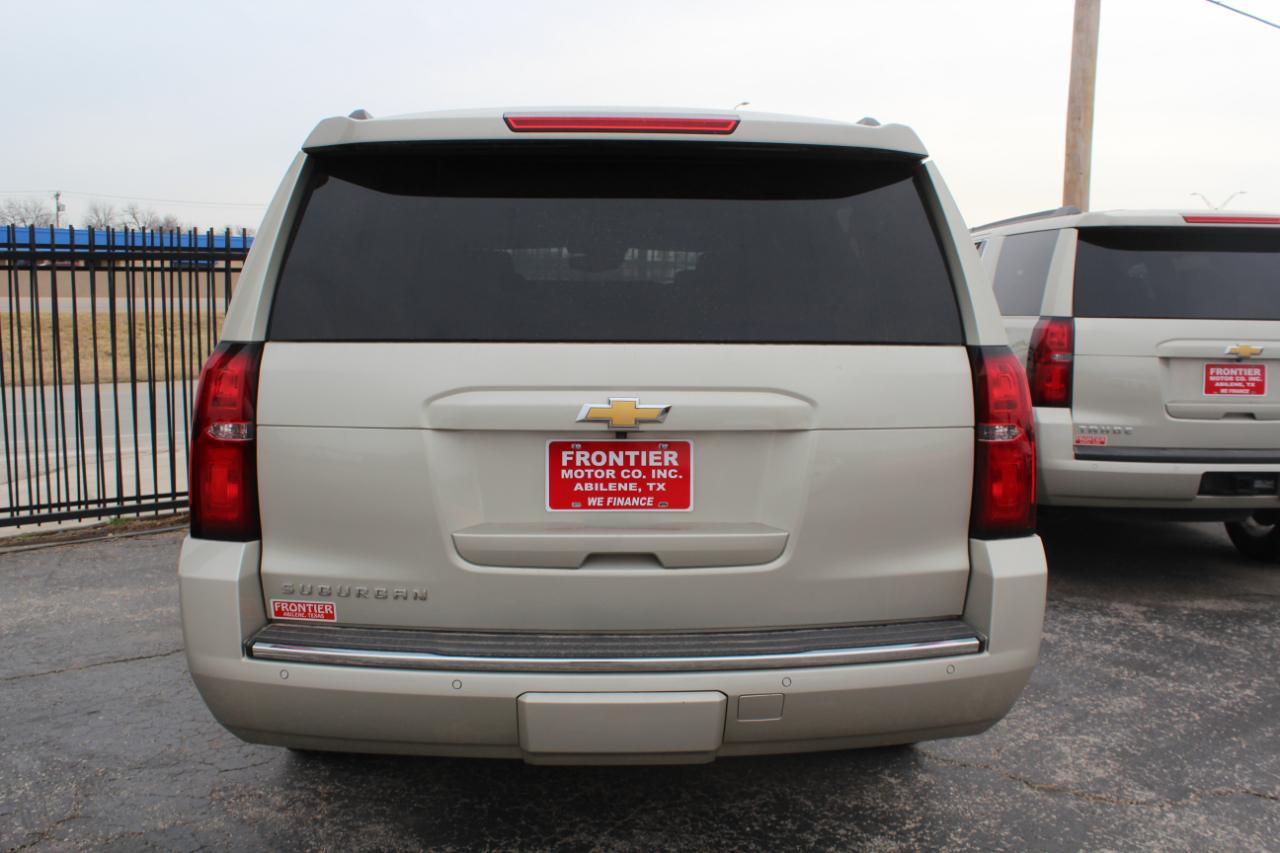 Chevrolet Suburban 2WD 4dr 1500 LTZ 2016