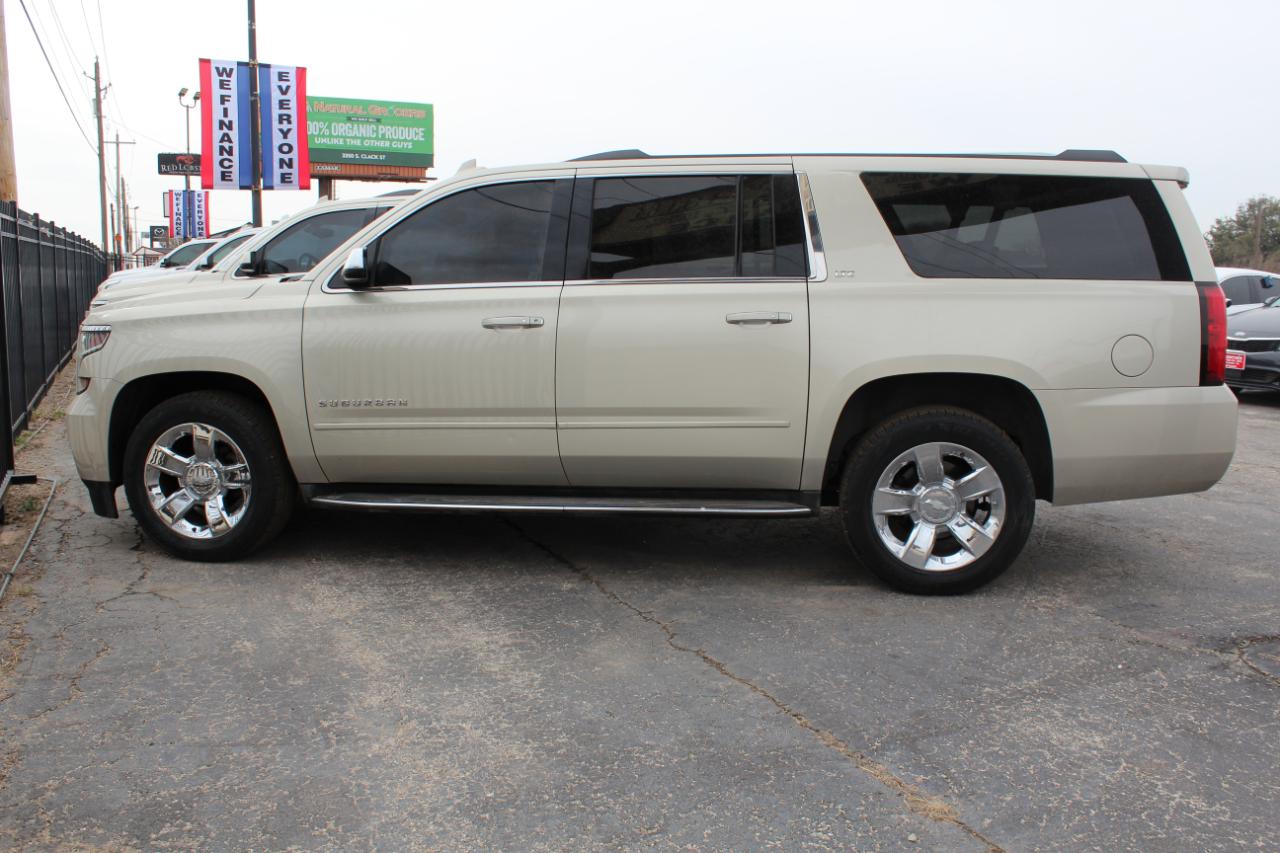 Chevrolet Suburban 2WD 4dr 1500 LTZ 2016