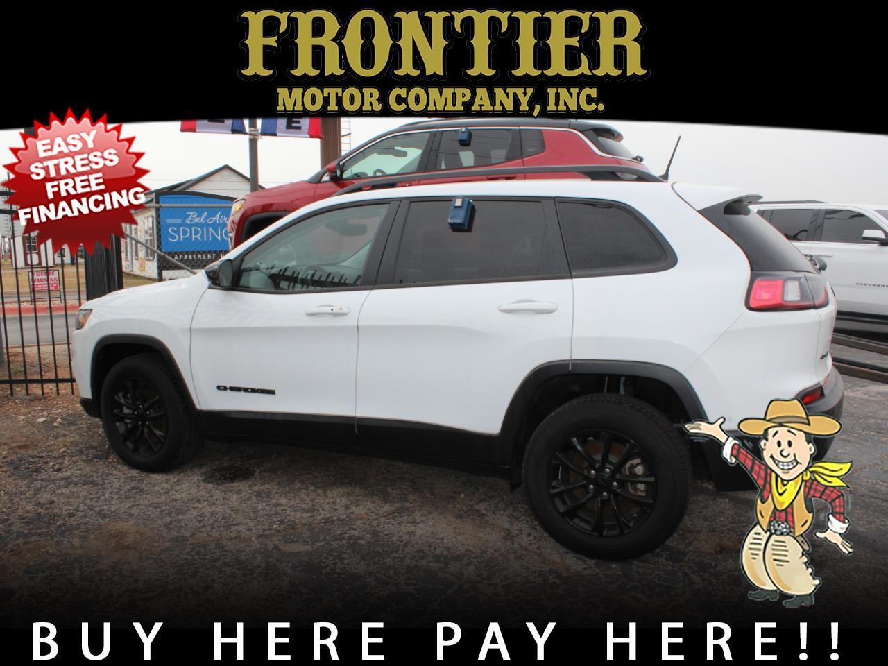 2023 Jeep Cherokee Altitude Lux 4x4