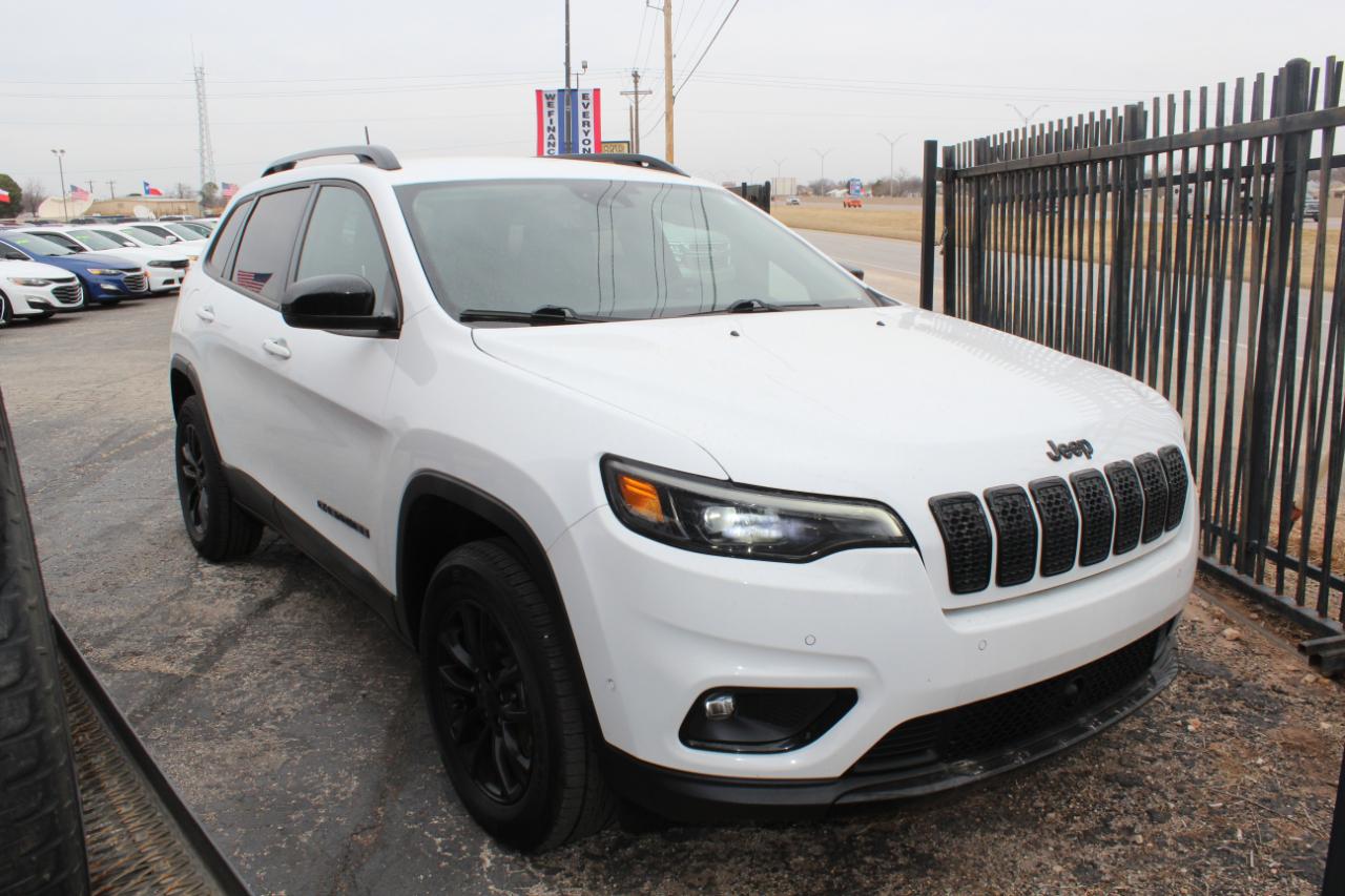 Jeep Cherokee Altitude Lux 4x4 2023