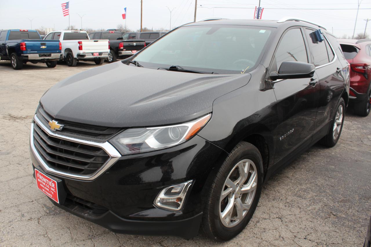 Chevrolet Equinox FWD 4dr LT w/2LT 2018
