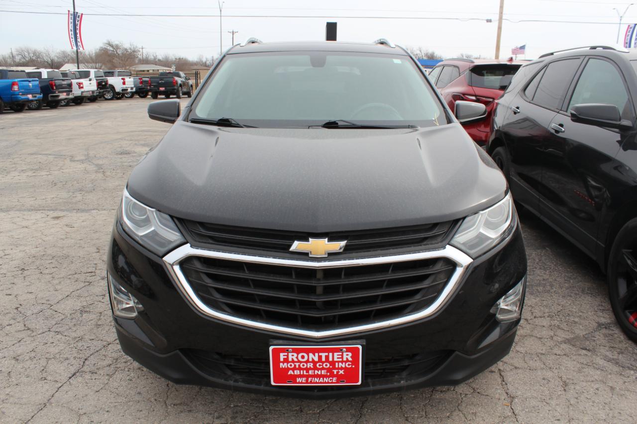 Chevrolet Equinox FWD 4dr LT w/2LT 2018