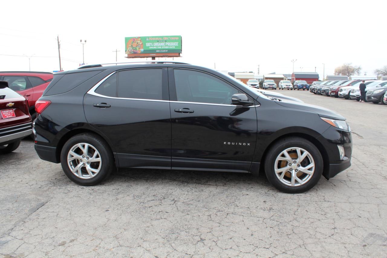 Chevrolet Equinox FWD 4dr LT w/2LT 2018