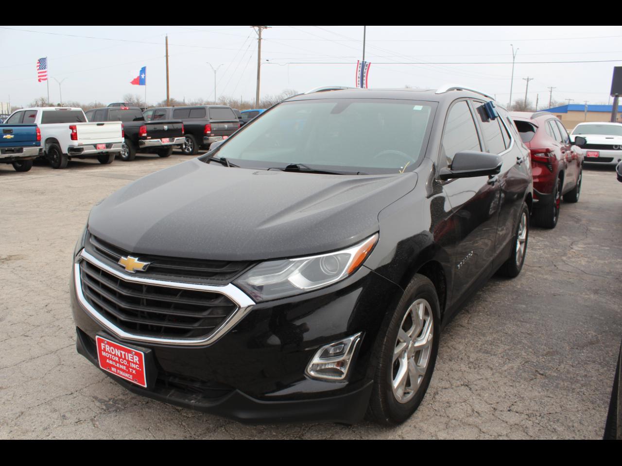 Chevrolet Equinox FWD 4dr LT w/2LT 2018