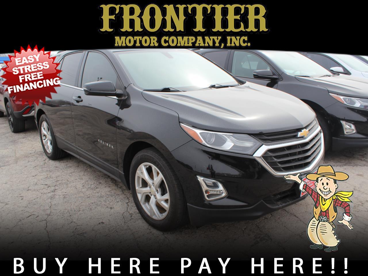 2018 Chevrolet Equinox FWD 4dr LT w/2LT