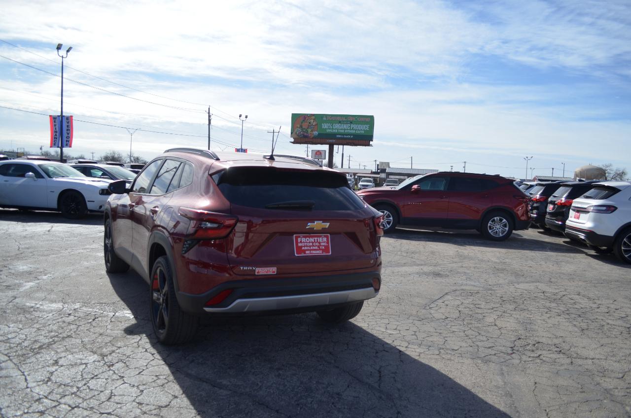 Chevrolet Trax FWD 4dr LT 2024
