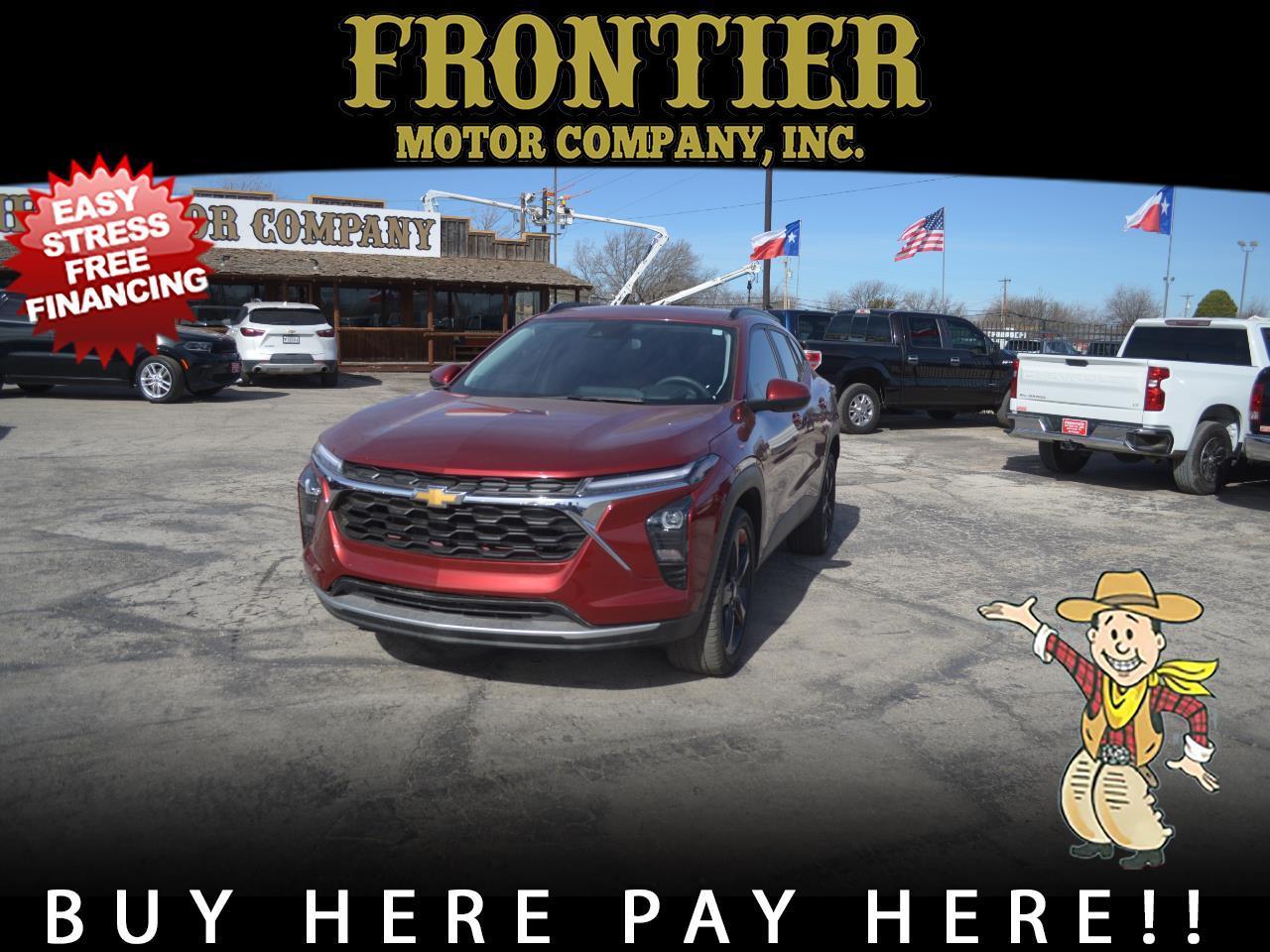 2024 Chevrolet Trax FWD 4dr LT