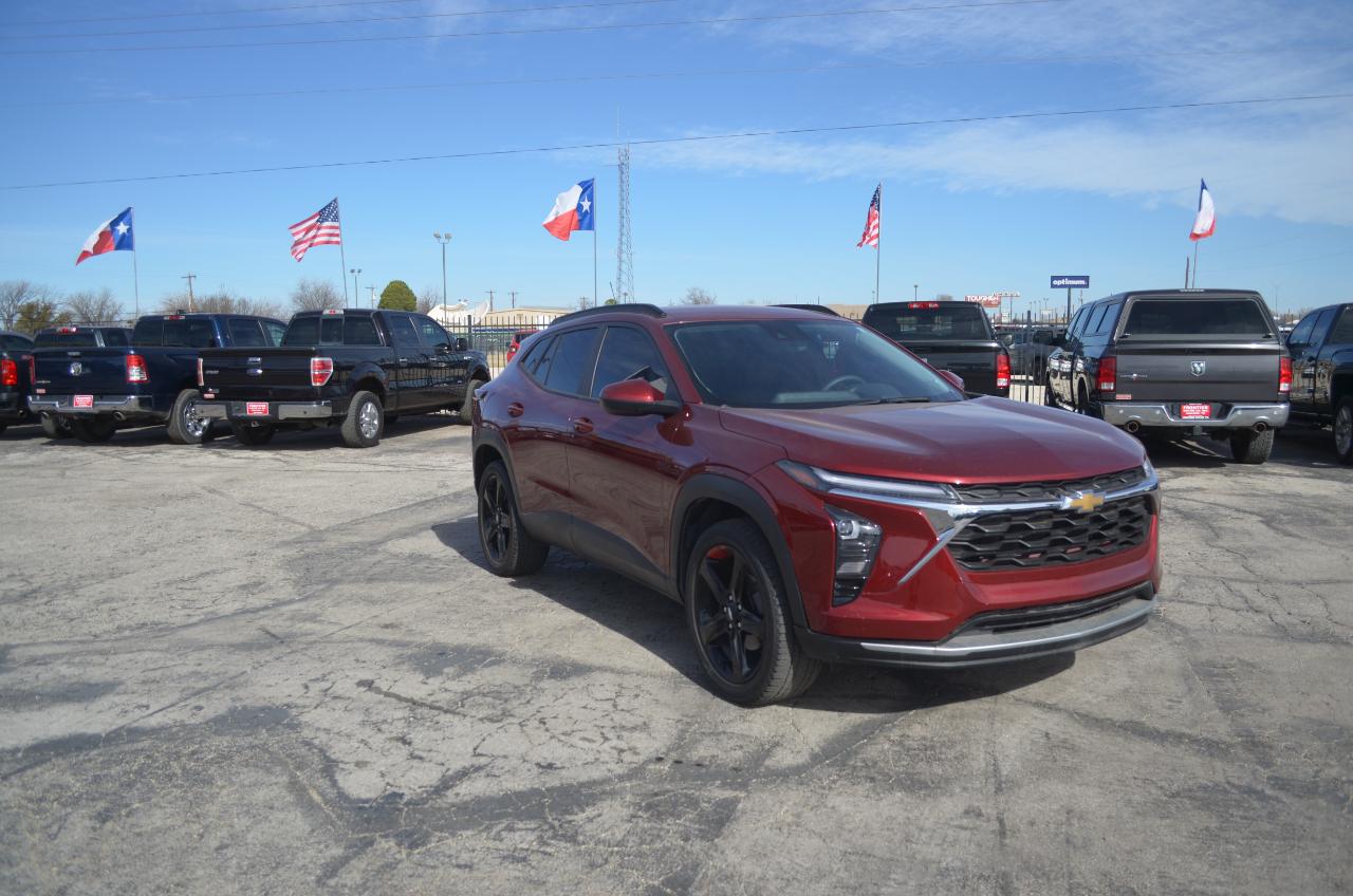 Chevrolet Trax FWD 4dr LT 2024