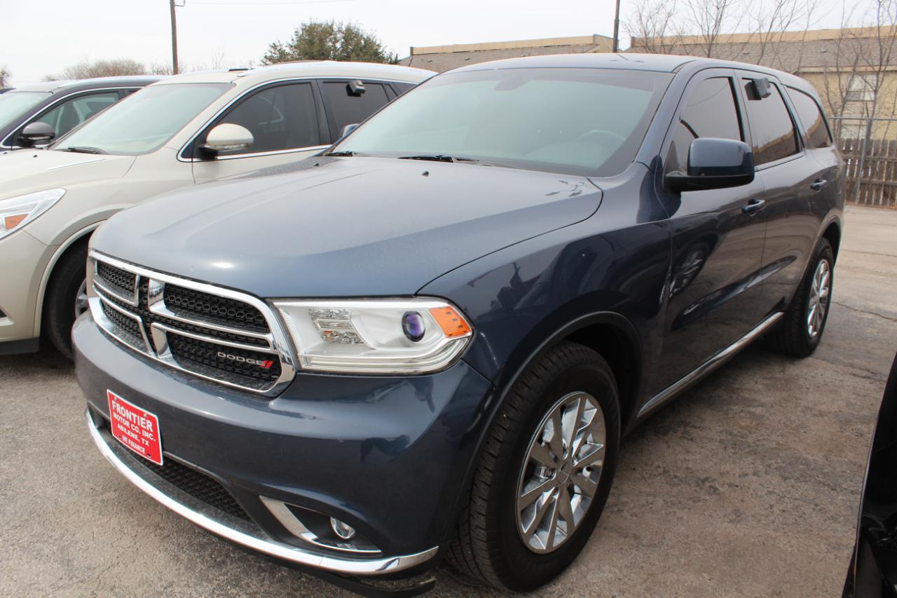 Dodge Durango SXT RWD 2020