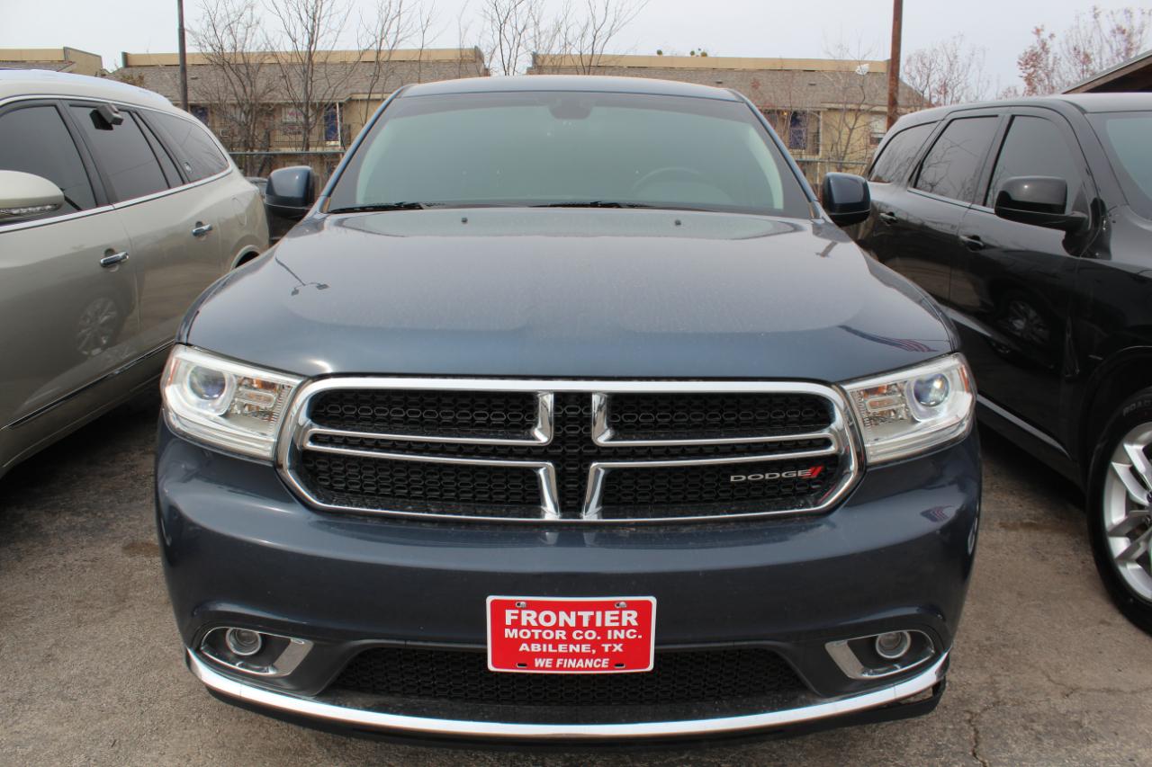 Dodge Durango SXT RWD 2020