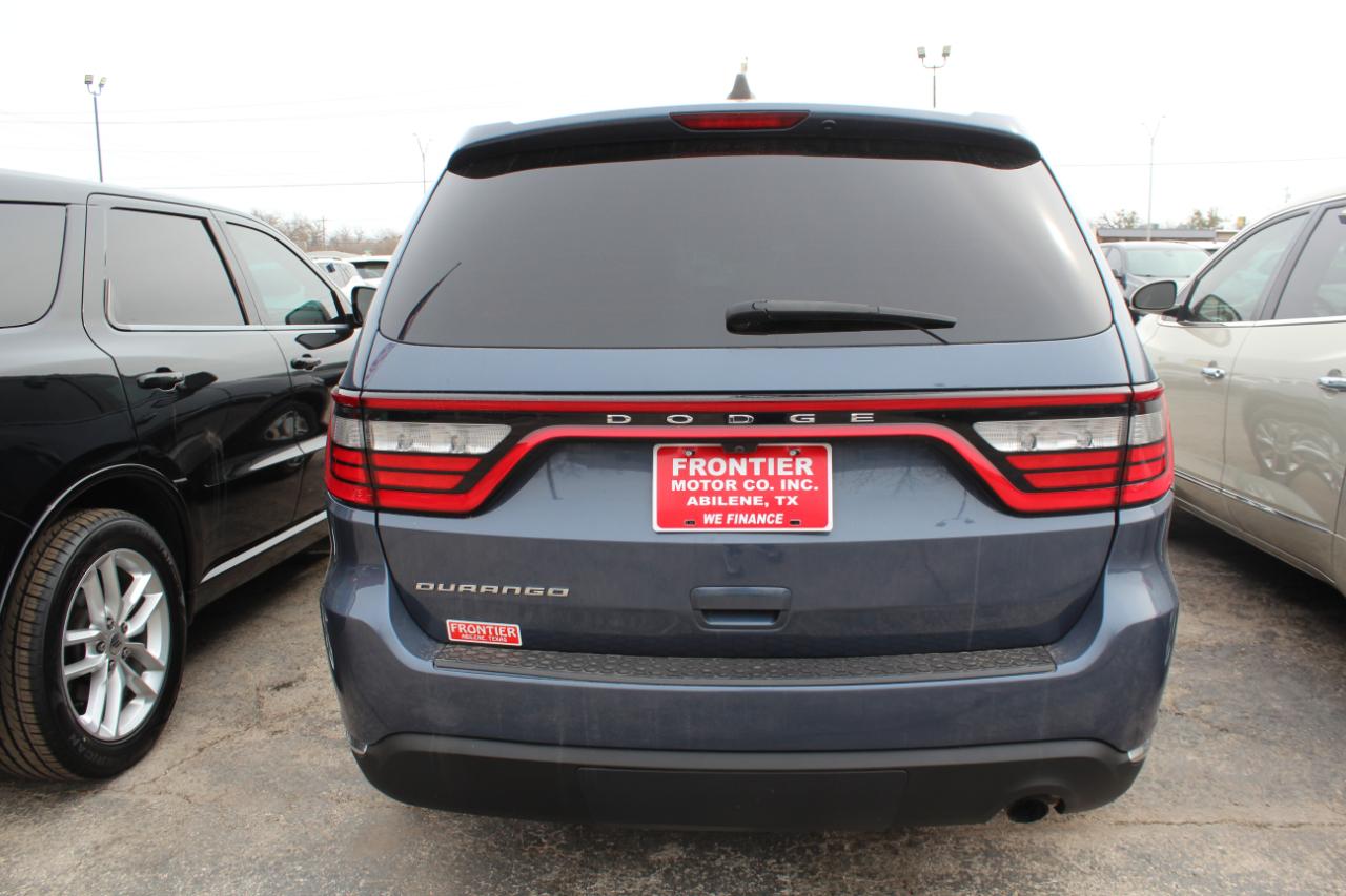 Dodge Durango SXT RWD 2020