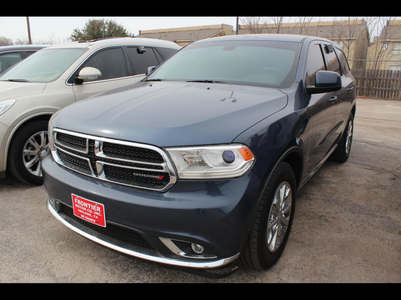 Dodge Durango SXT RWD 2020