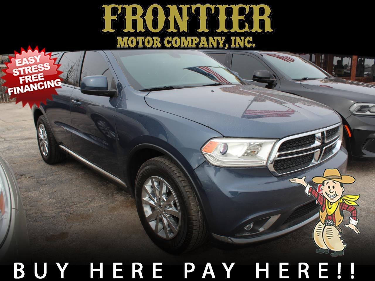 Dodge Durango SXT RWD 2020