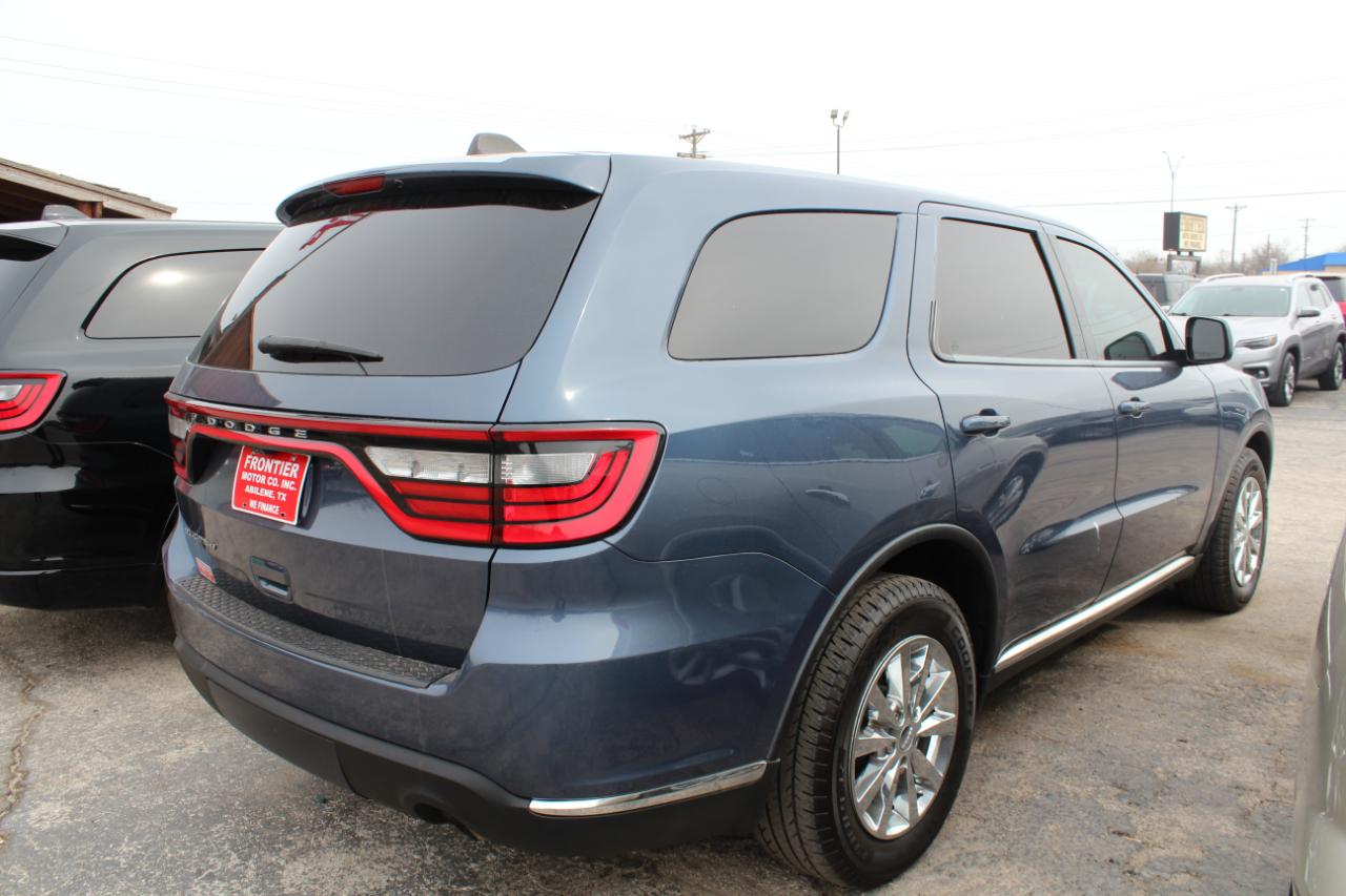 Dodge Durango SXT RWD 2020