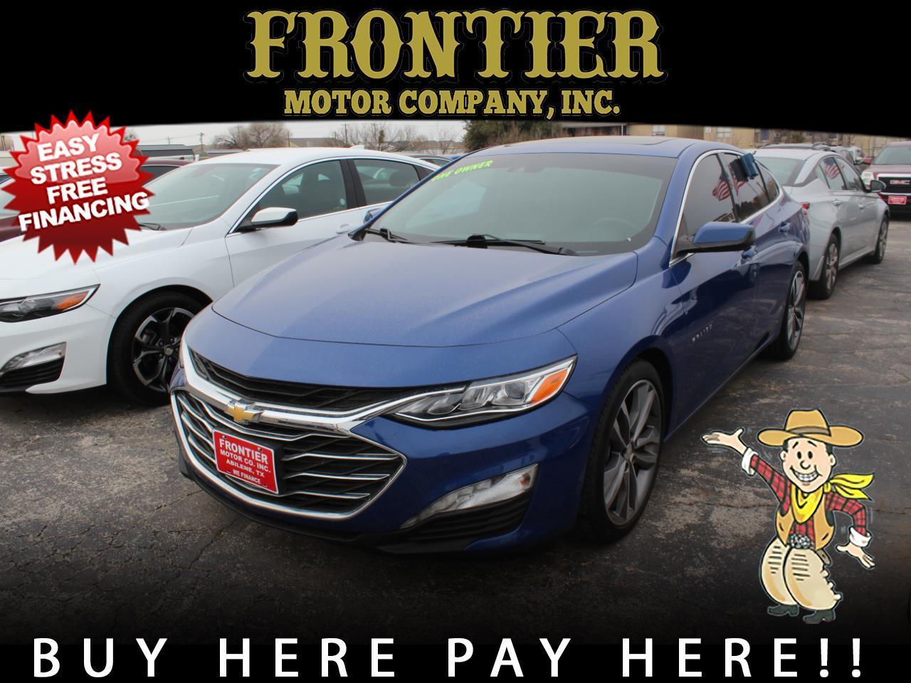 Chevrolet Malibu 4dr Sdn 2LT 2023