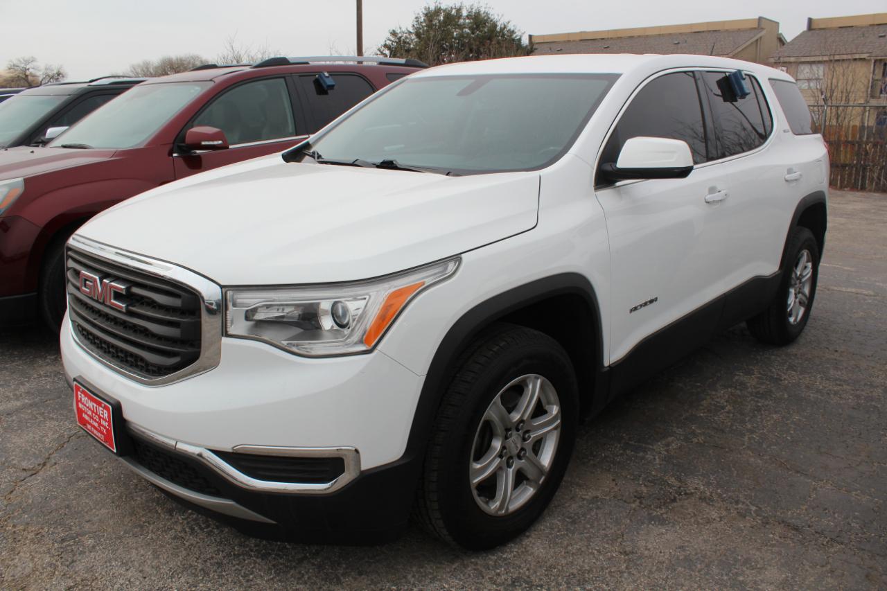 GMC Acadia FWD 4dr SLE w/SLE-1 2019