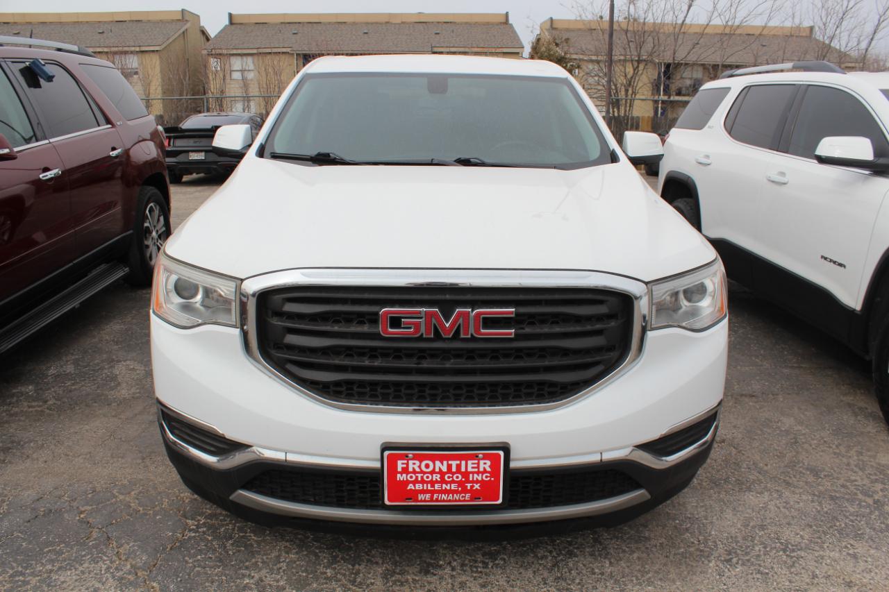 GMC Acadia FWD 4dr SLE w/SLE-1 2019