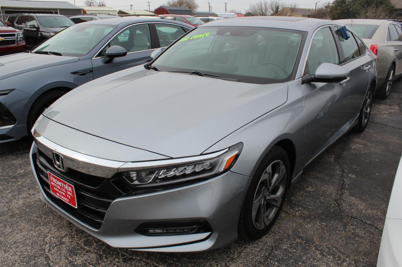 Honda Accord Sedan EX-L 1.5T CVT 2018