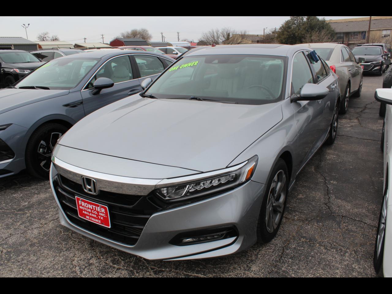 Honda Accord Sedan EX-L 1.5T CVT 2018
