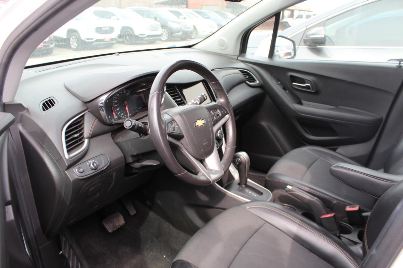 Chevrolet Trax FWD 4dr LT 2019