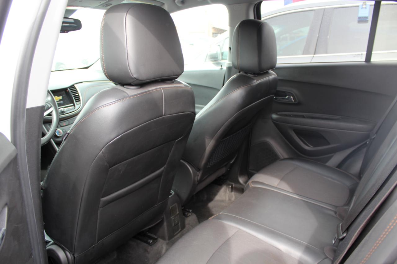 Chevrolet Trax FWD 4dr LT 2019