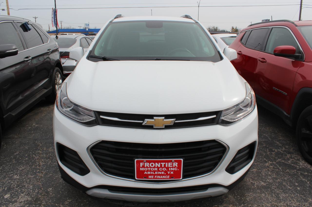 Chevrolet Trax FWD 4dr LT 2019