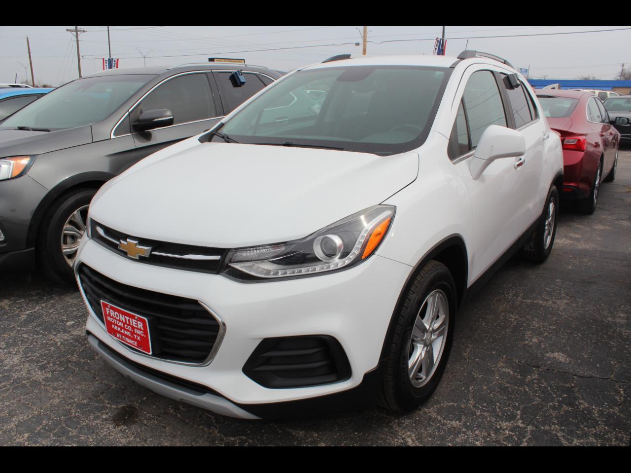 Chevrolet Trax FWD 4dr LT 2019