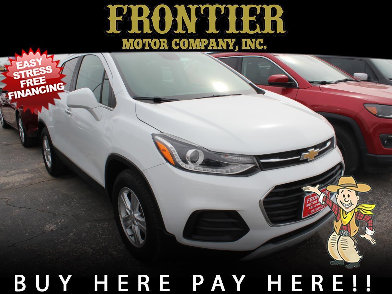 Chevrolet Trax FWD 4dr LT 2019