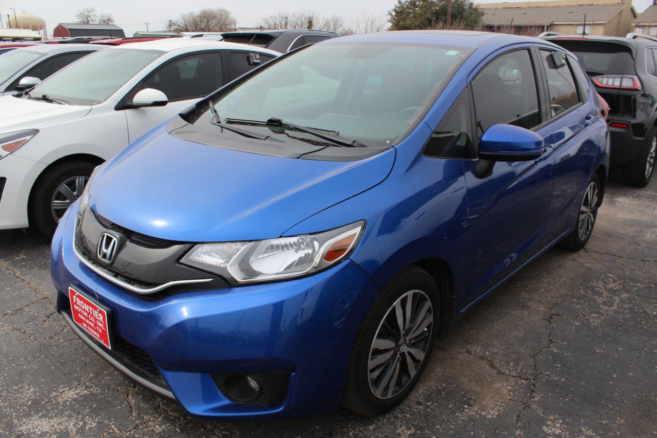 Honda Fit 5dr HB CVT EX 2016