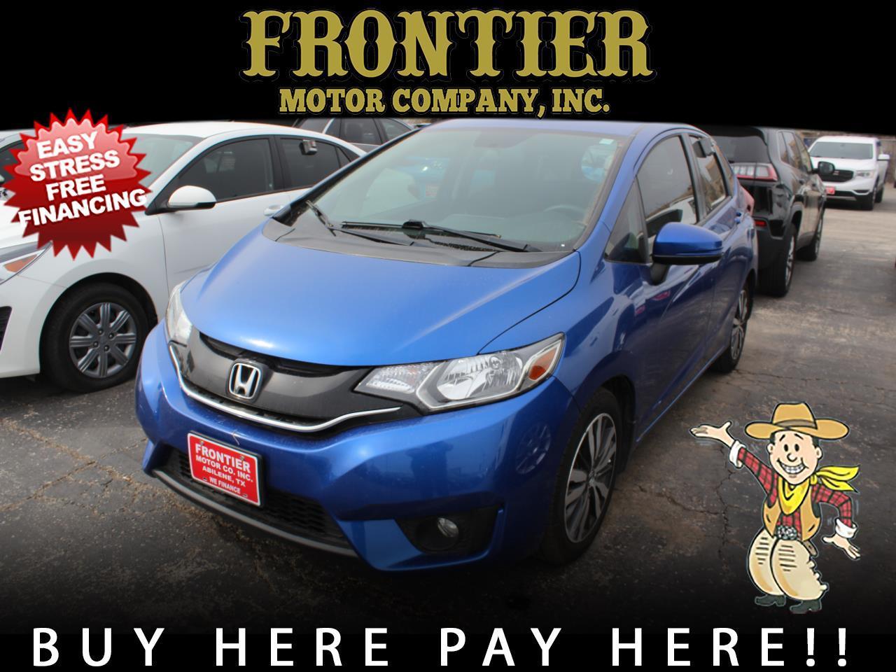 Honda Fit 5dr HB CVT EX 2016