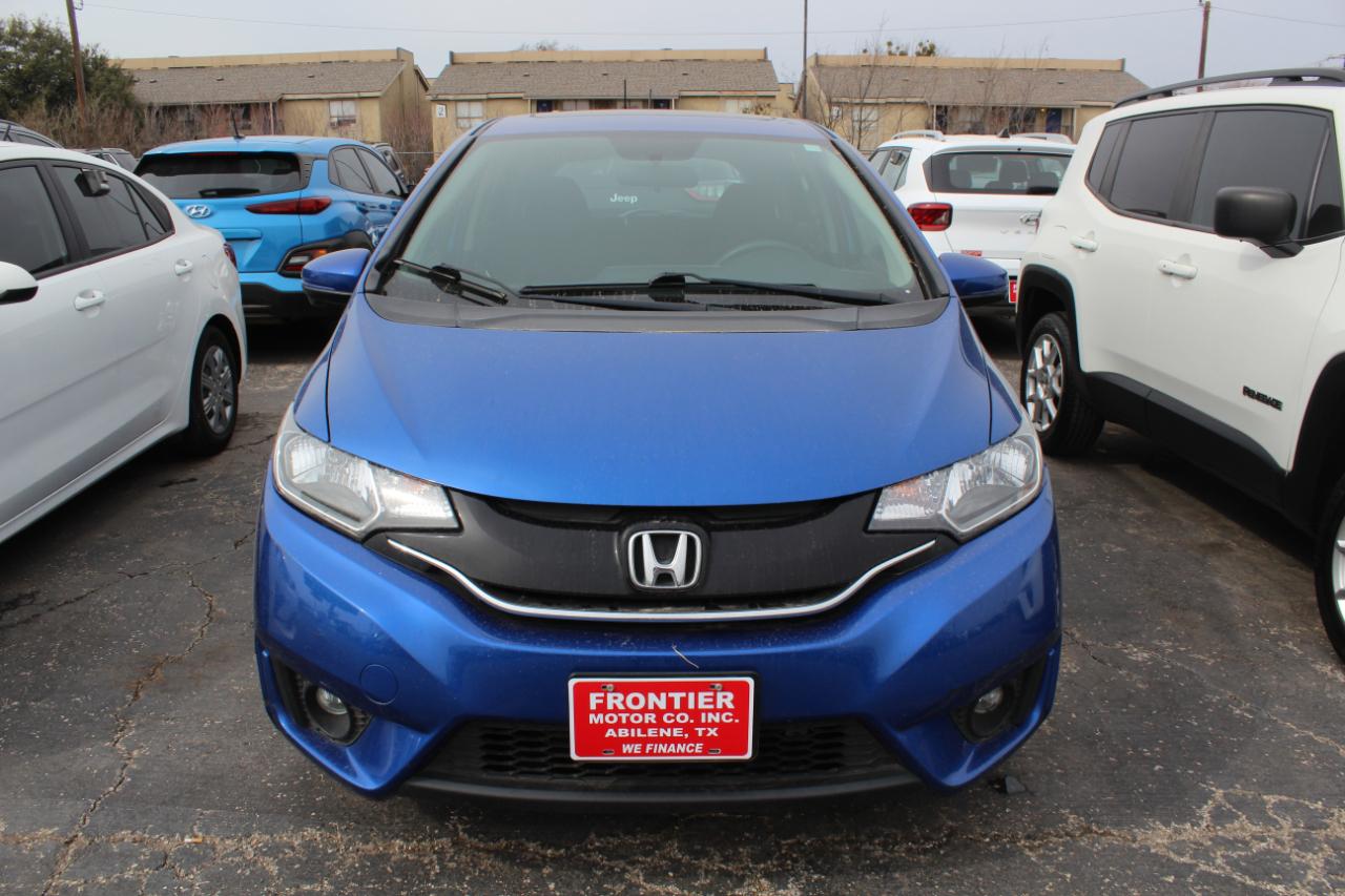 Honda Fit 5dr HB CVT EX 2016
