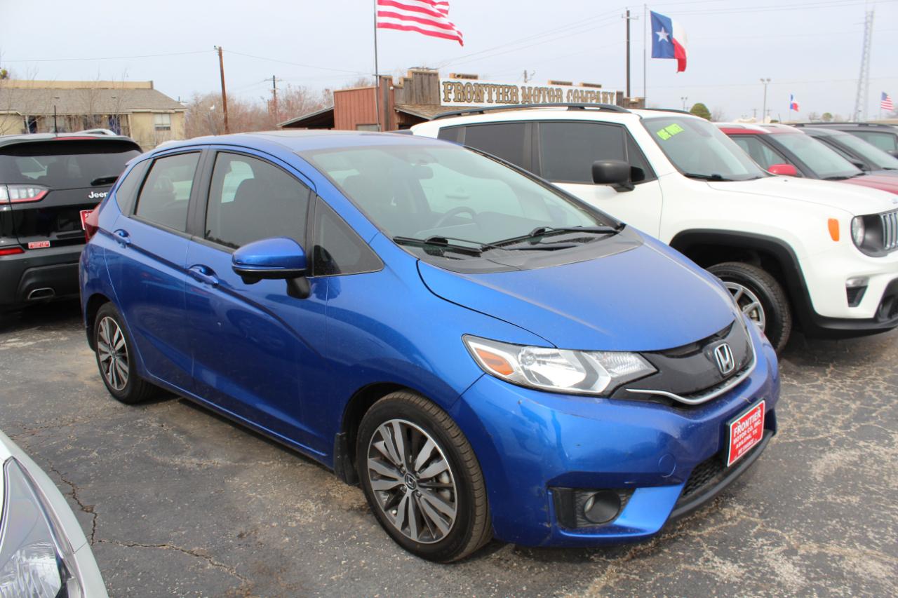 Honda Fit 5dr HB CVT EX 2016