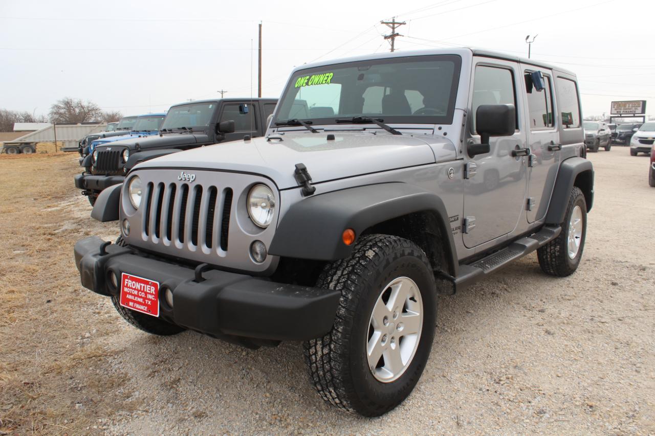 Jeep Wrangler 4WD 2dr Sport 2014