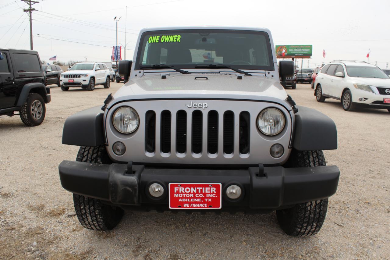 Jeep Wrangler 4WD 2dr Sport 2014