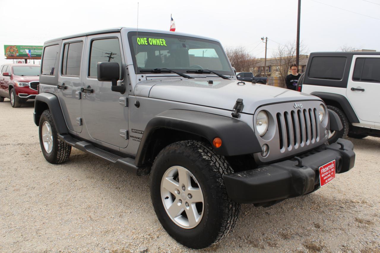 Jeep Wrangler 4WD 2dr Sport 2014