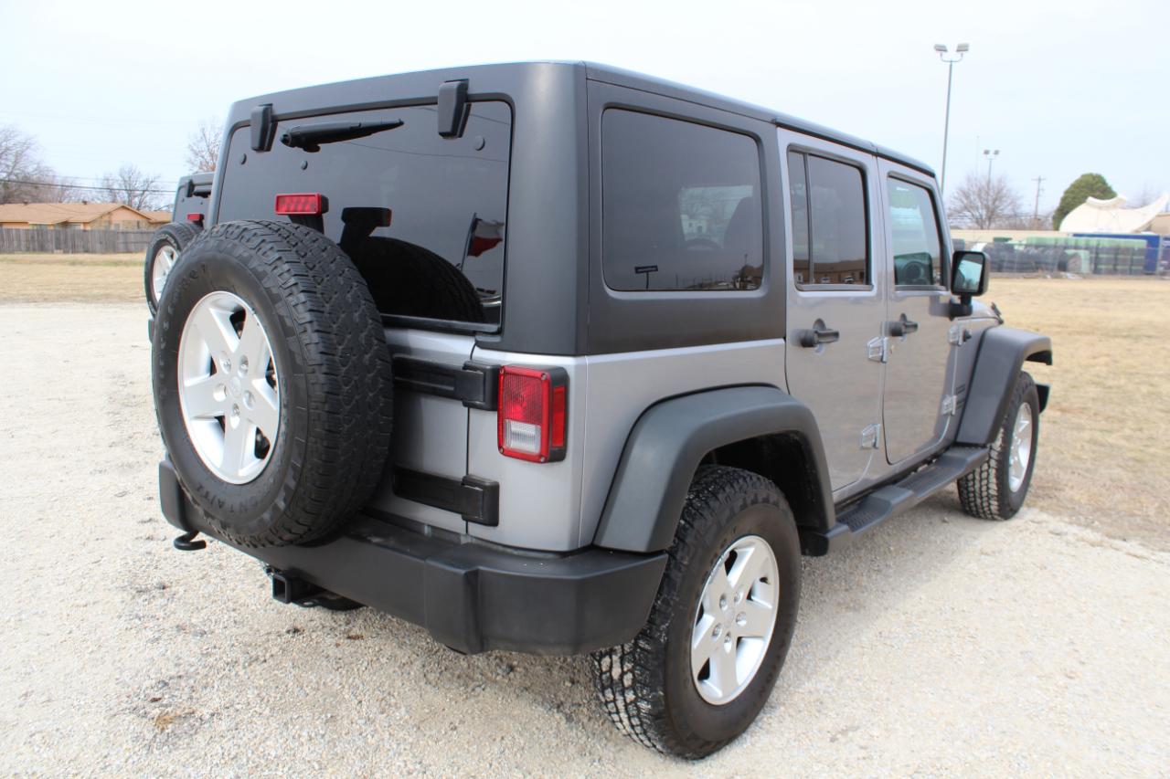 Jeep Wrangler 4WD 2dr Sport 2014
