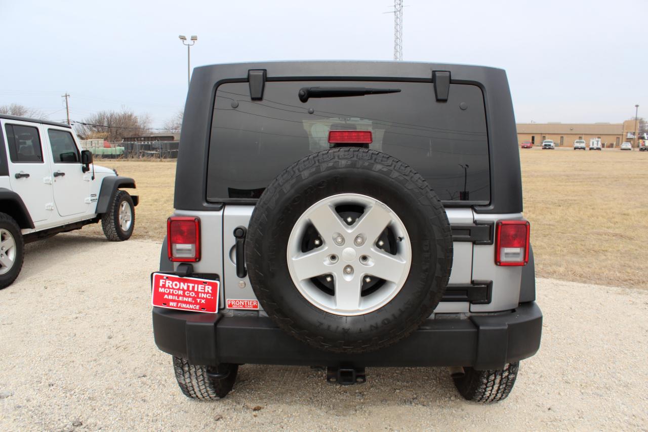 Jeep Wrangler 4WD 2dr Sport 2014