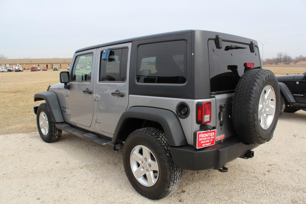 Jeep Wrangler 4WD 2dr Sport 2014