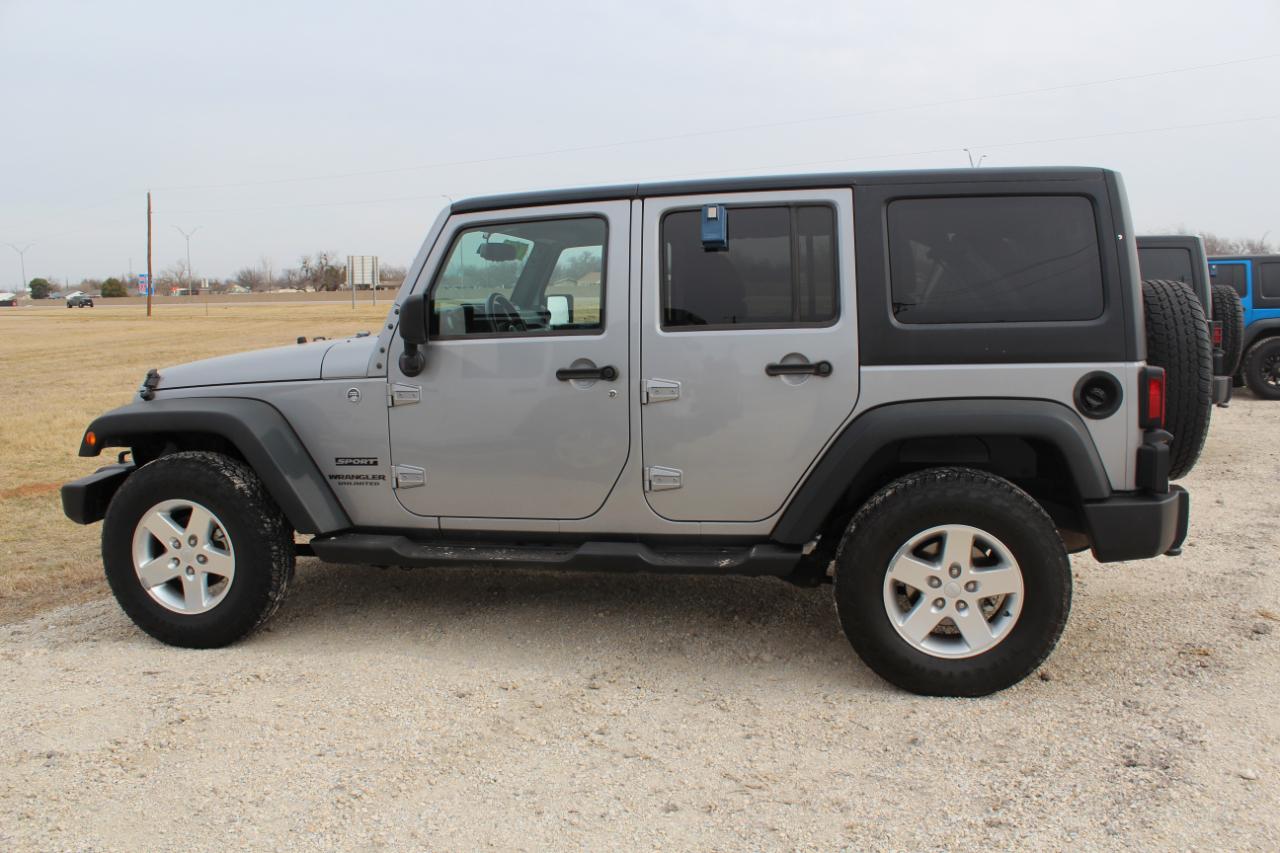 Jeep Wrangler 4WD 2dr Sport 2014