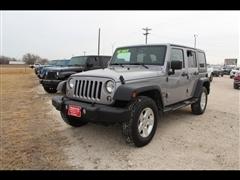 2014 Jeep Wrangler 