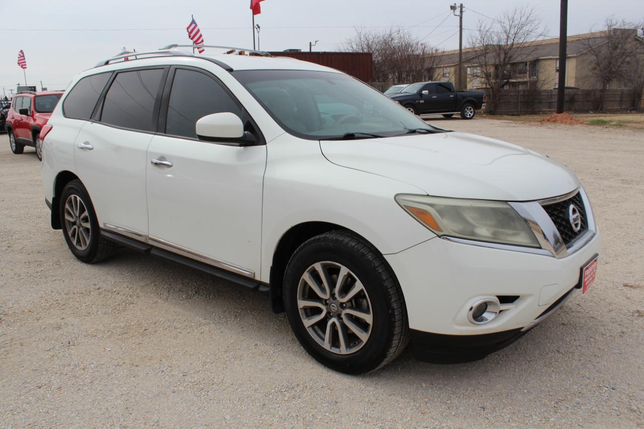 Nissan Pathfinder 2WD 4dr SL 2014