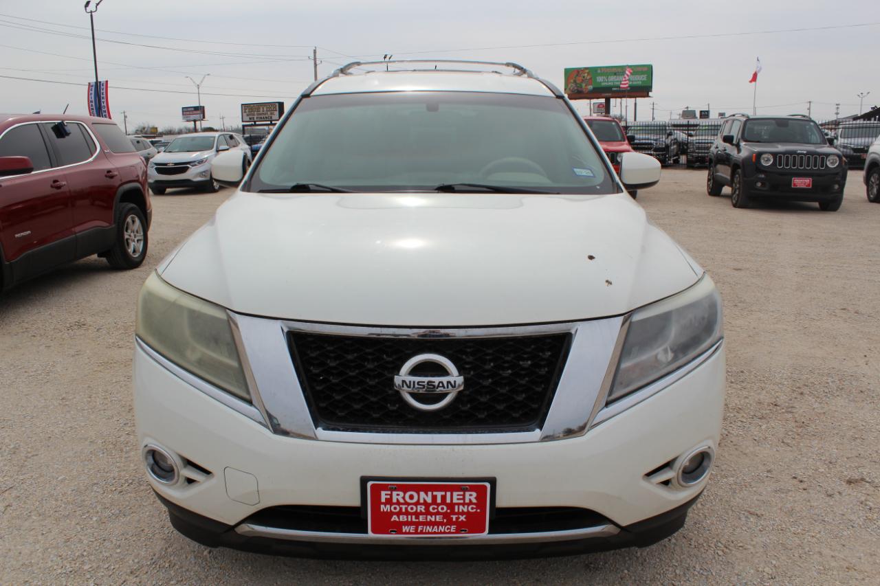 Nissan Pathfinder 2WD 4dr SL 2014
