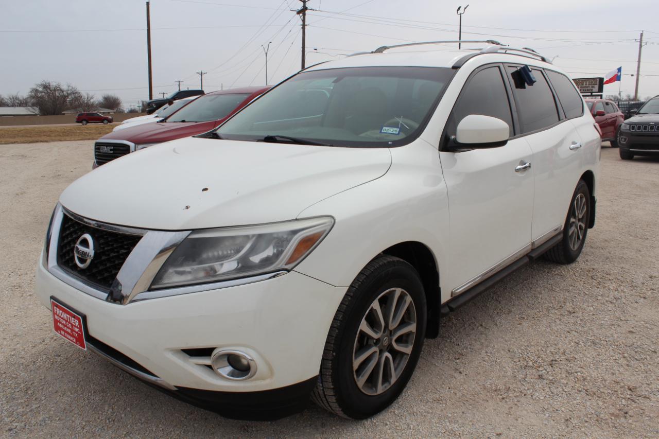 Nissan Pathfinder 2WD 4dr SL 2014