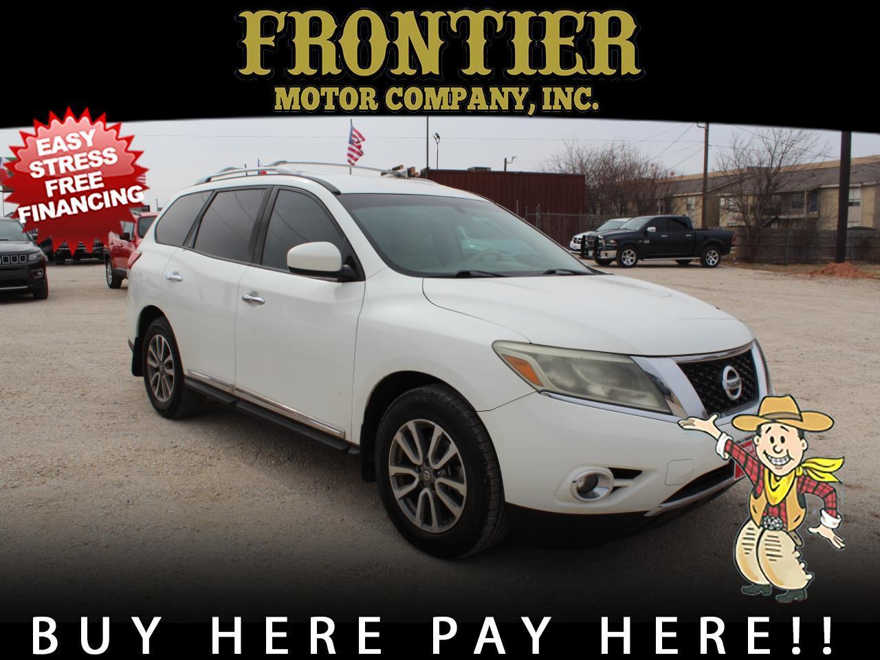 Nissan Pathfinder 2WD 4dr SL 2014
