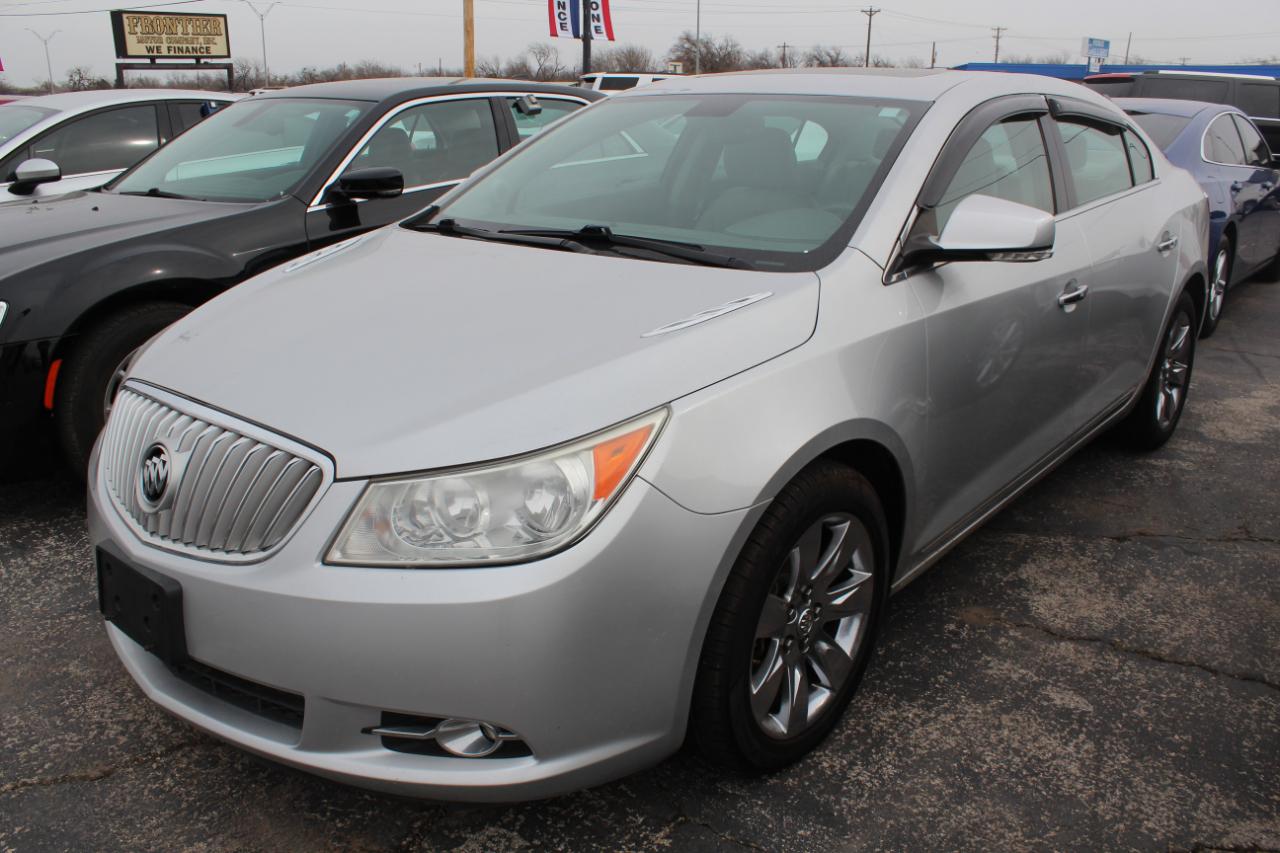 Buick LaCrosse 4dr Sdn CXL FWD 2011