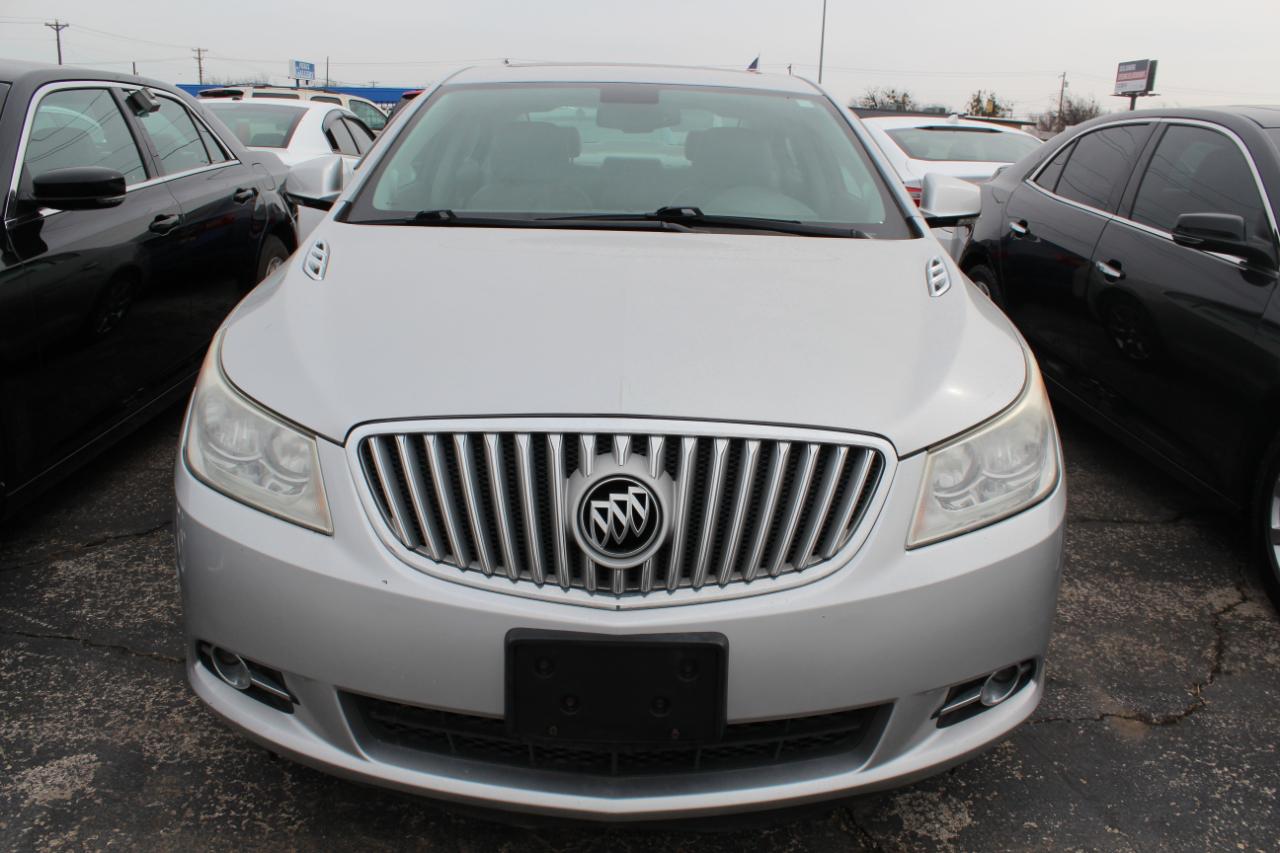 Buick LaCrosse 4dr Sdn CXL FWD 2011